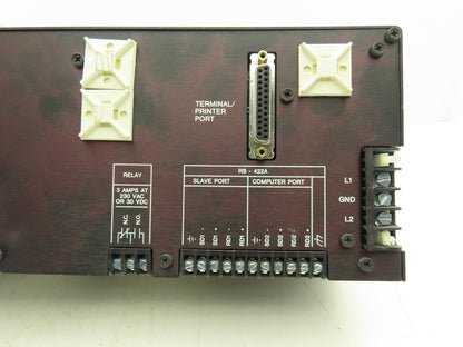 Uticor Technology 76711-16 Programmable Message Display PMD450 Rev B 115/230V