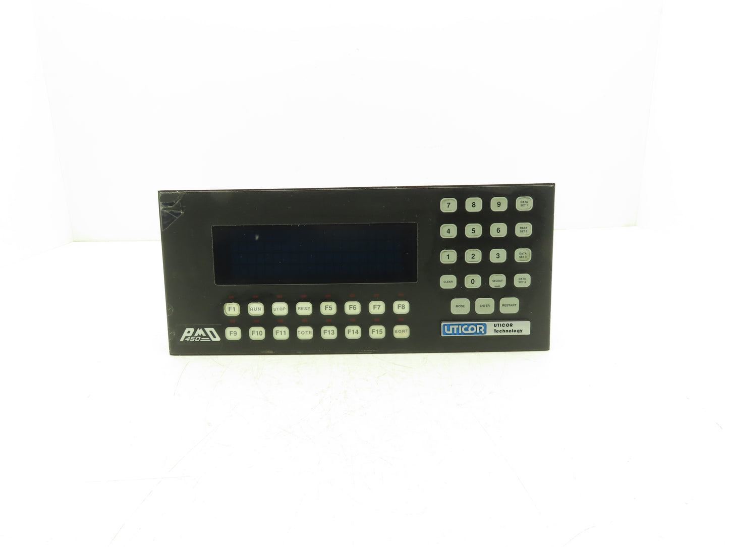 Uticor Technology 76711-16 Programmable Message Display PMD450 Rev B 115/230V