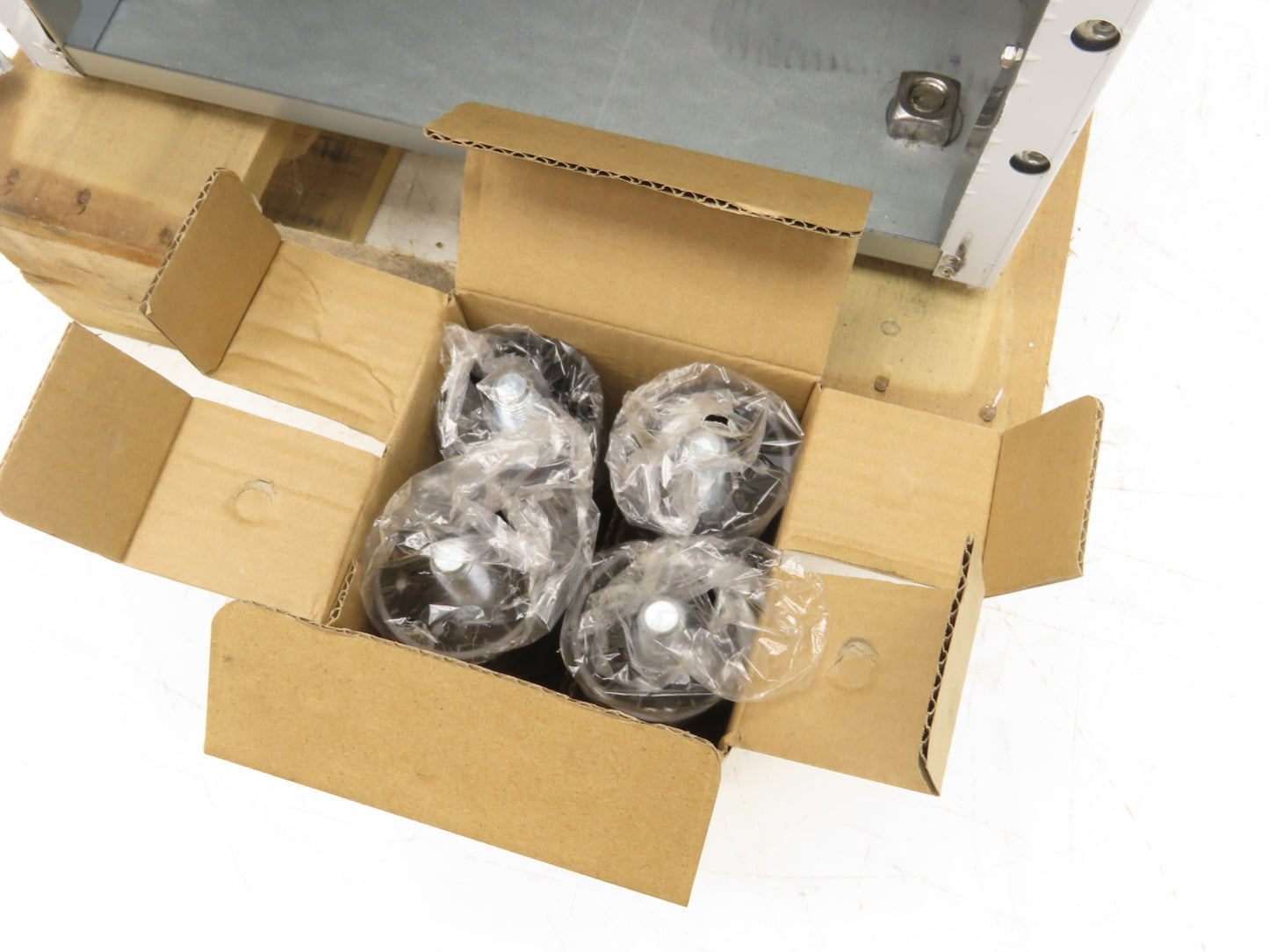 Scotsman HST16-A Stationary Cabinet Stand for HID312 Ice Maker 16.5"x23.75"x32"H