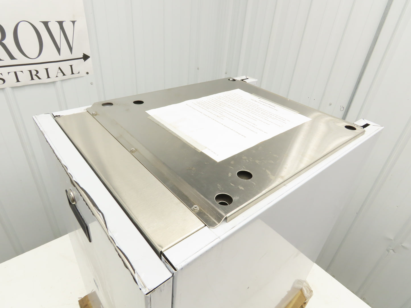 Scotsman HST16-A Stationary Cabinet Stand for HID312 Ice Maker 16.5"x23.75"x32"H