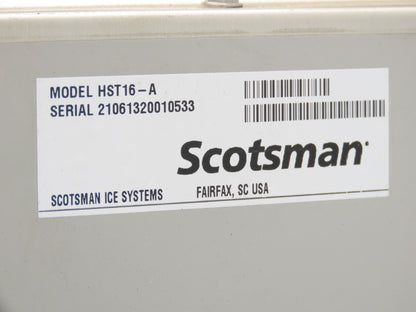 Scotsman HST16-A Stationary Cabinet Stand for HID312 Ice Maker 16.5"x23.75"x32"H