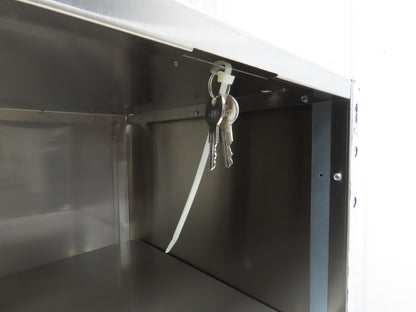 Scotsman HST16-A Stationary Cabinet Stand for HID312 Ice Maker 16.5"x23.75"x32"H