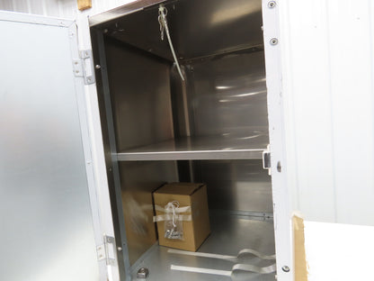 Scotsman HST16-A Stationary Cabinet Stand for HID312 Ice Maker 16.5"x23.75"x32"H