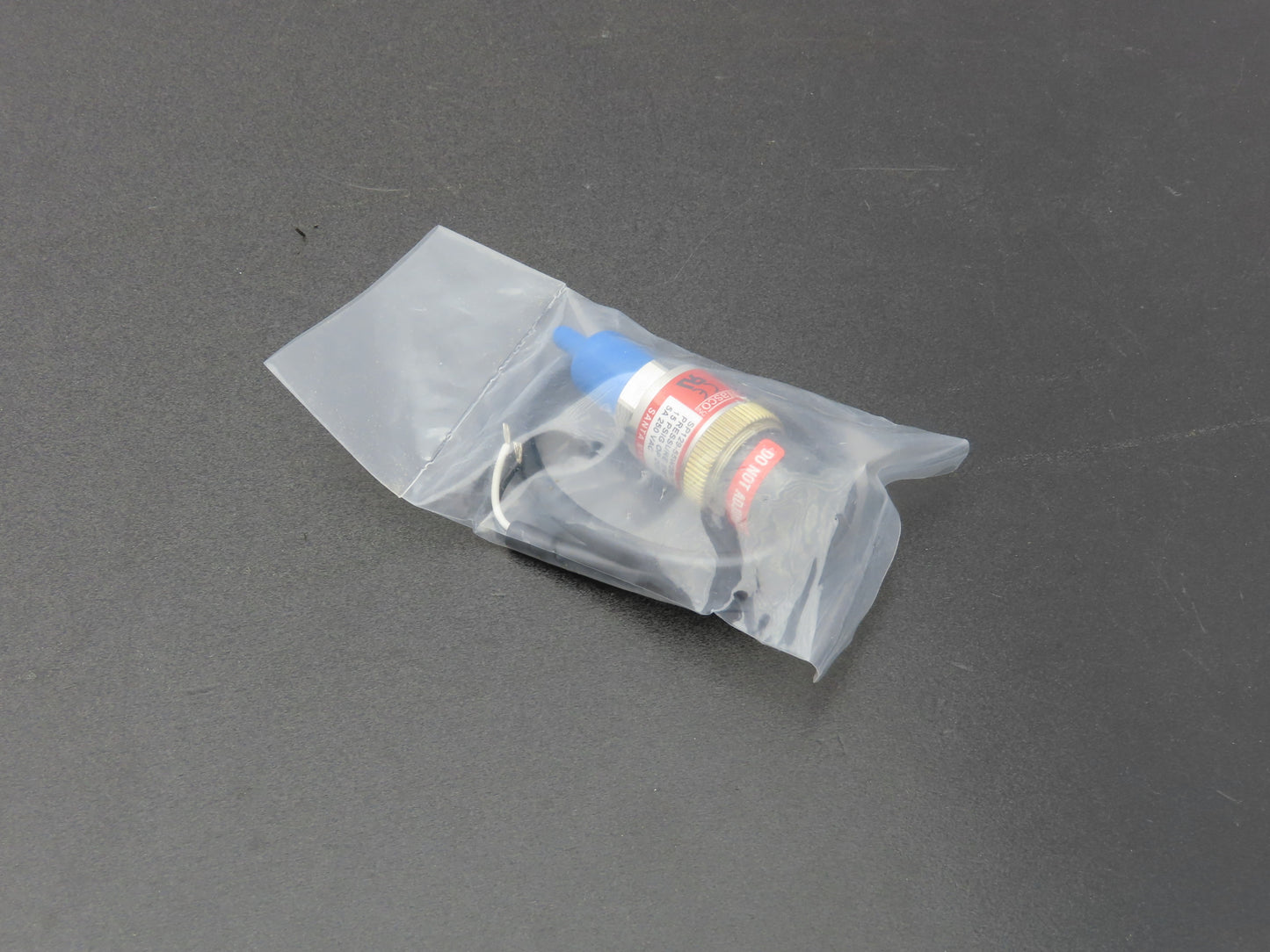 Wasco SP129-55W2B/7456 Electronic Pressure Switch 125PSI 250VAC 5A 1/8"NPT