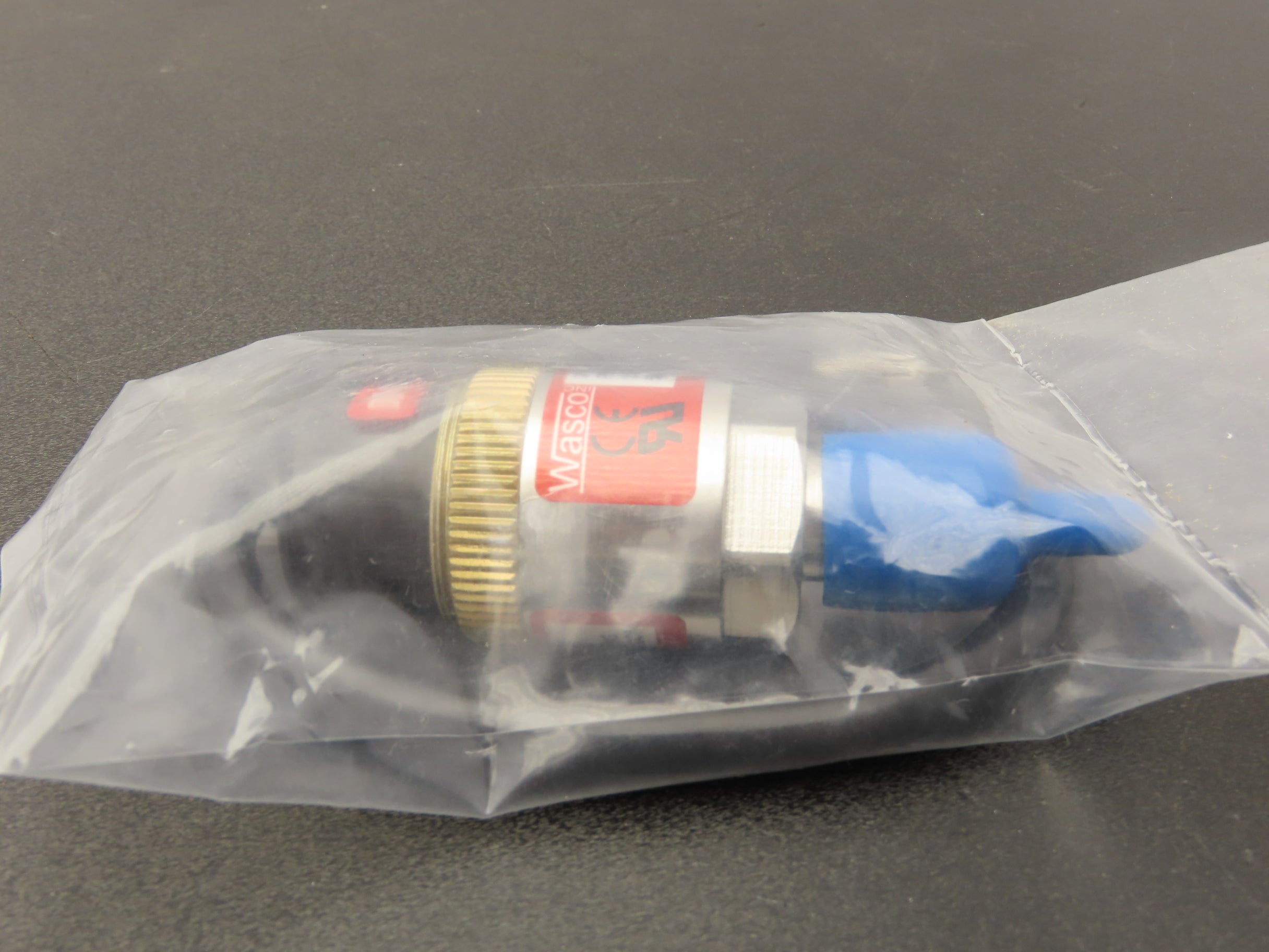Wasco SP129-55W2B/7456 Electronic Pressure Switch 125PSI 250VAC 5A 1/8 ...