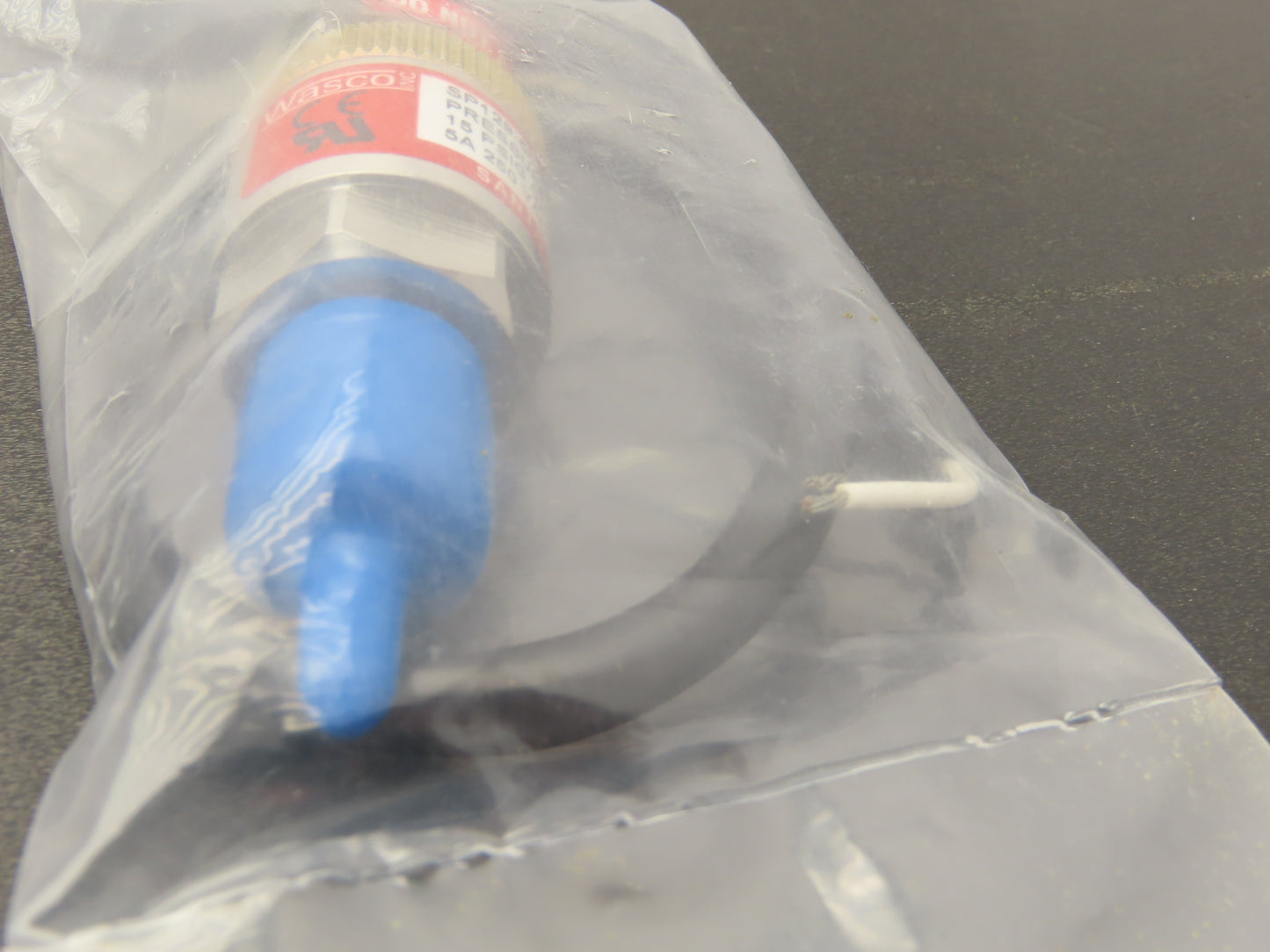 Wasco SP129-55W2B/7456 Electronic Pressure Switch 125PSI 250VAC 5A 1/8"NPT