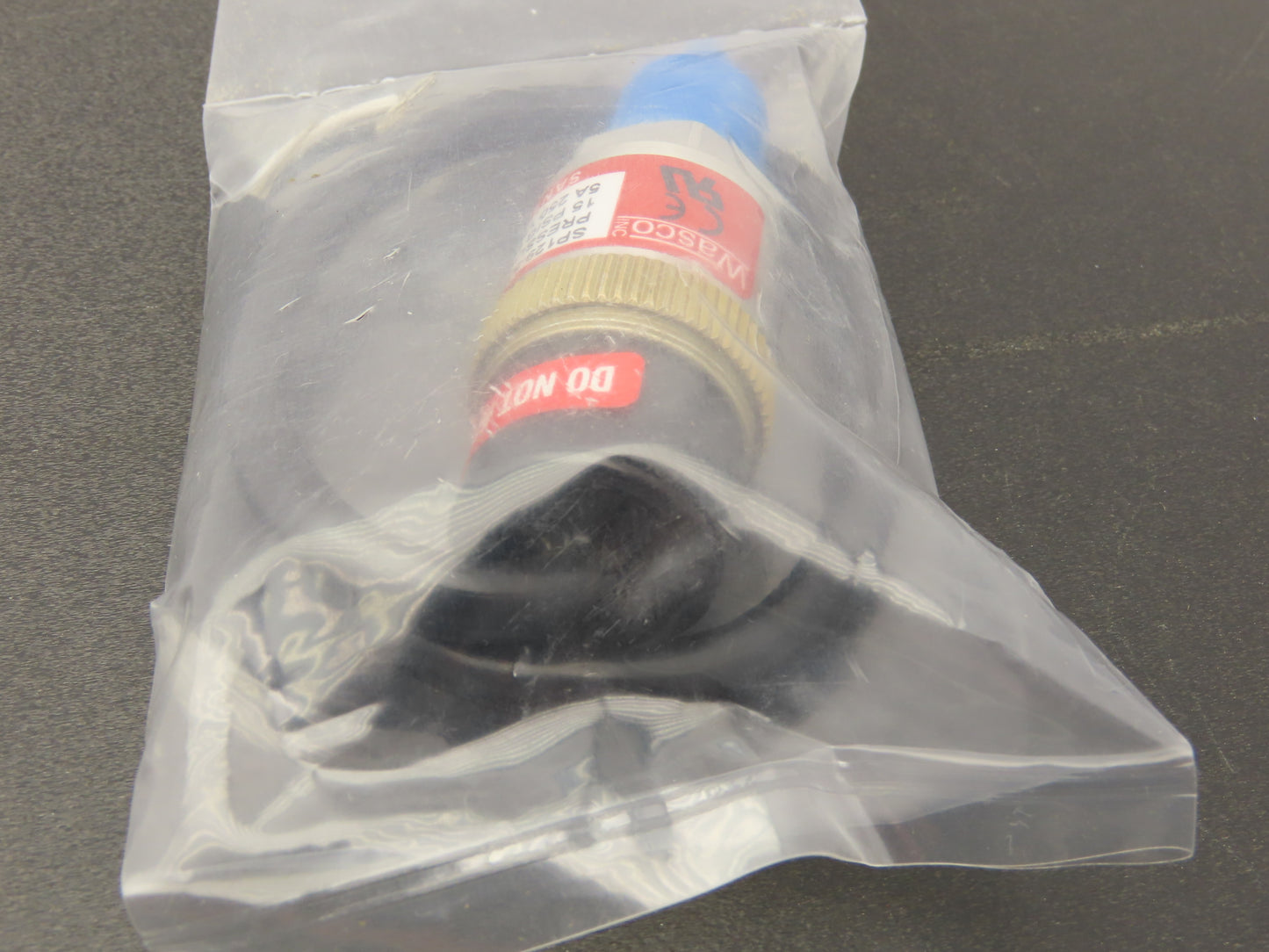 Wasco SP129-55W2B/7456 Electronic Pressure Switch 125PSI 250VAC 5A 1/8"NPT