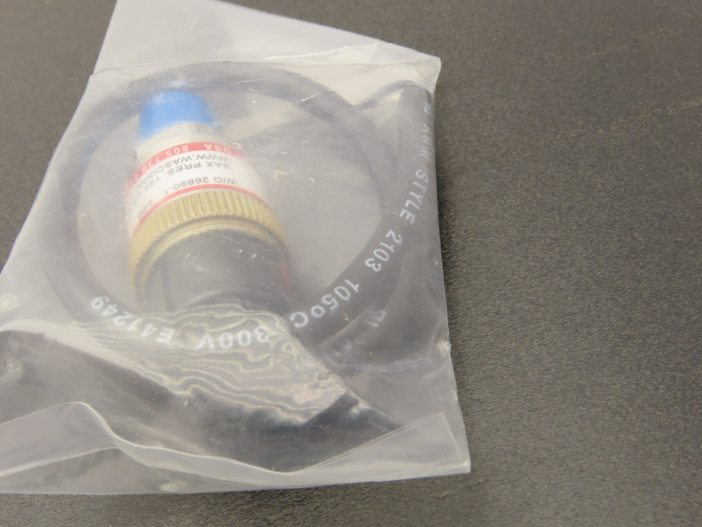 Wasco SP129-55W2B/7456 Electronic Pressure Switch 125PSI 250VAC 5A 1/8"NPT