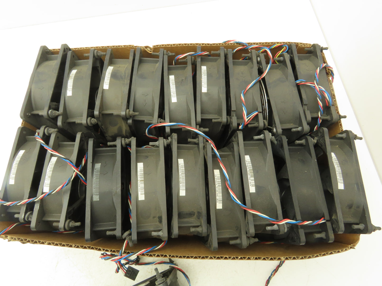 Nidec TA450DC Cooling Fan 4-1/2" 12VDC 1.40A 4-3/4" x 4-3/4" OD Lot of 20