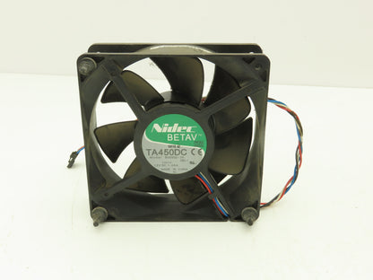 Nidec TA450DC Cooling Fan 4-1/2" 12VDC 1.40A 4-3/4" x 4-3/4" OD Lot of 20