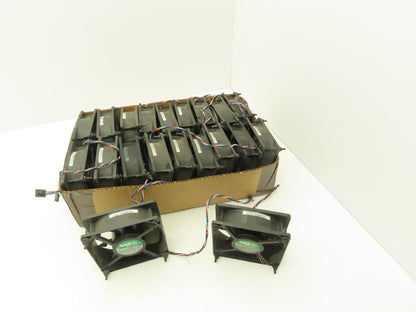 Nidec TA450DC Cooling Fan 4-1/2" 12VDC 1.40A 4-3/4" x 4-3/4" OD Lot of 20