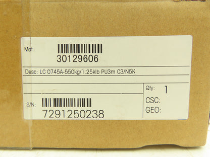 Mettler Toledo 0745A 1250 Lb Beam Load Cell for Floor Scale