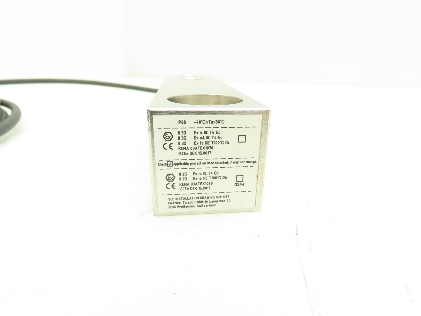 Mettler Toledo 0745A 1250 Lb Beam Load Cell for Floor Scale
