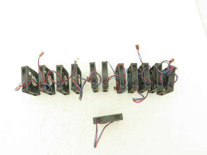 Delta Electronics AFB0712HB Cooling Fan Brushless 2-1/2" 12VDC .33A Lot of 12