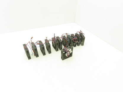 Delta Electronics AFB0712HB Cooling Fan Brushless 2-1/2" 12VDC .33A Lot of 12