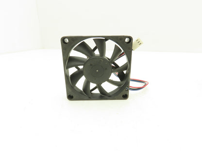 Delta Electronics AFB0712HB Cooling Fan Brushless 2-1/2" 12VDC .33A Lot of 12