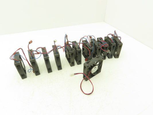 Delta Electronics AFB0712HB Cooling Fan Brushless 2-1/2" 12VDC .33A Lot of 12