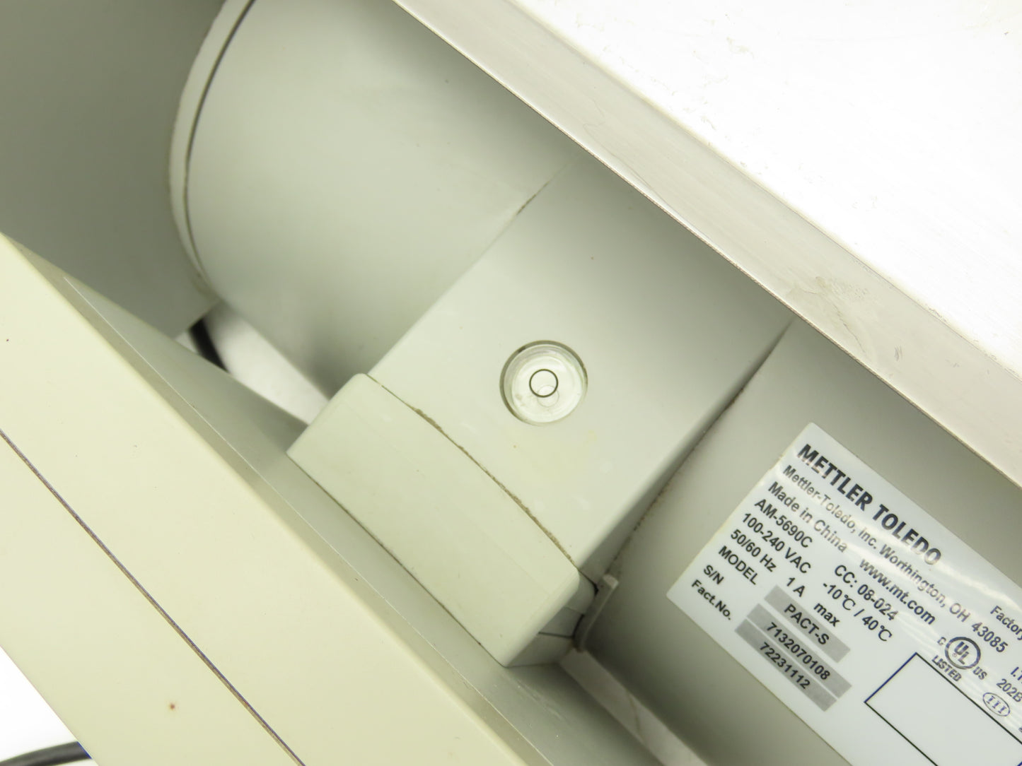 Mettler Toledo PACT-S Scale Touch screen with Printer Impact S