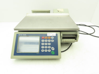 Mettler Toledo PACT-S Scale Touch screen with Printer Impact S