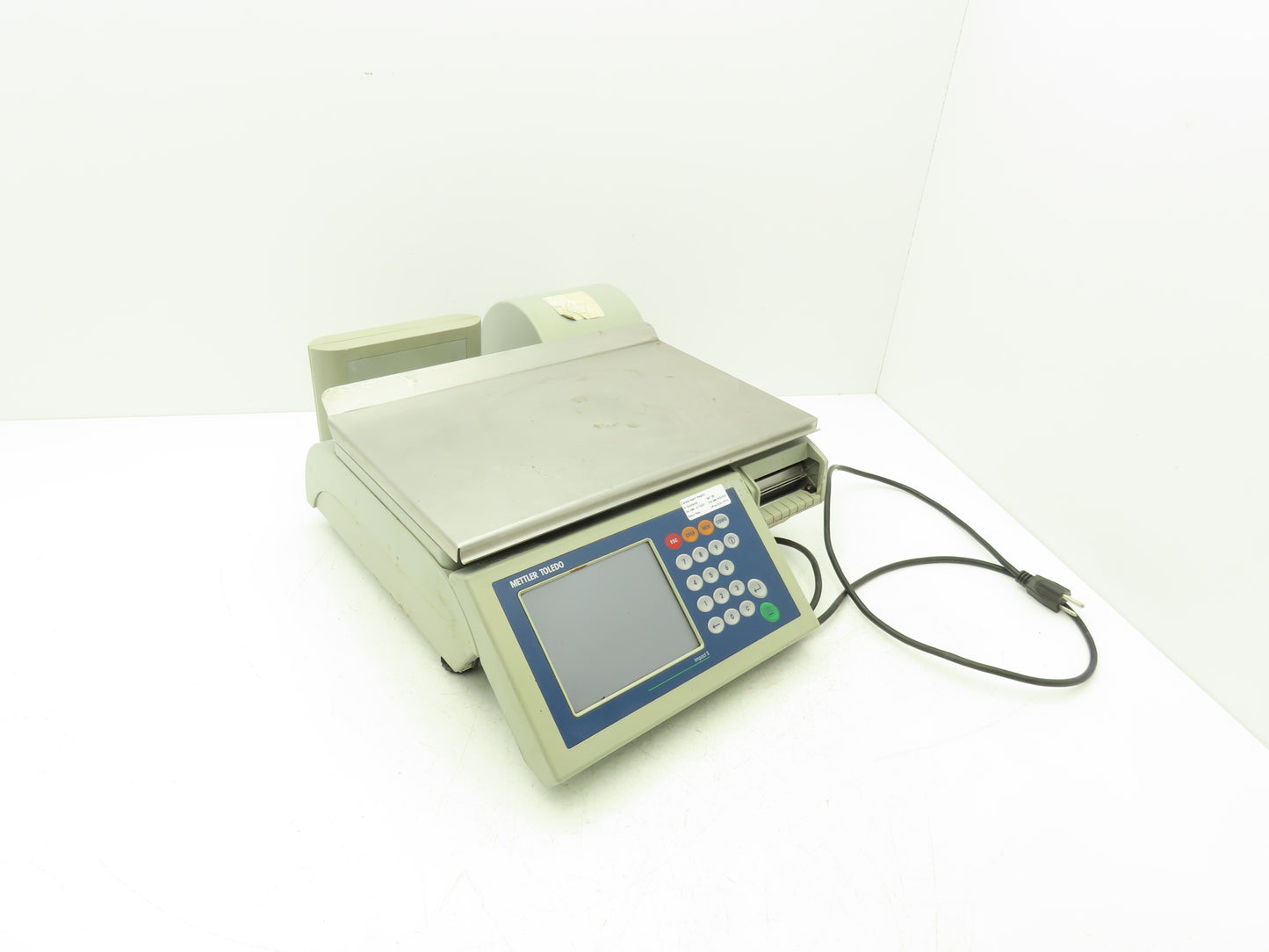 Mettler Toledo PACT-S Scale Touch screen with Printer Impact S