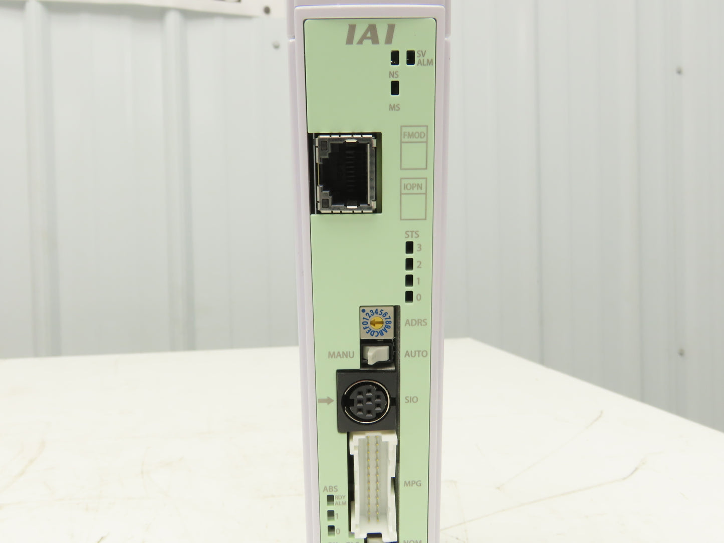 IAI Robo Cylinder w/Controller 30mm Lead 500mm Stroke 10m Cable Motor Side Right