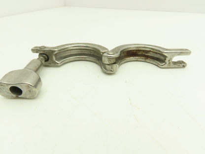 1.5" Tri Clover Clamp Stainless Steel Sanitary Flange 5/16 Thumb Screw Lot of 15