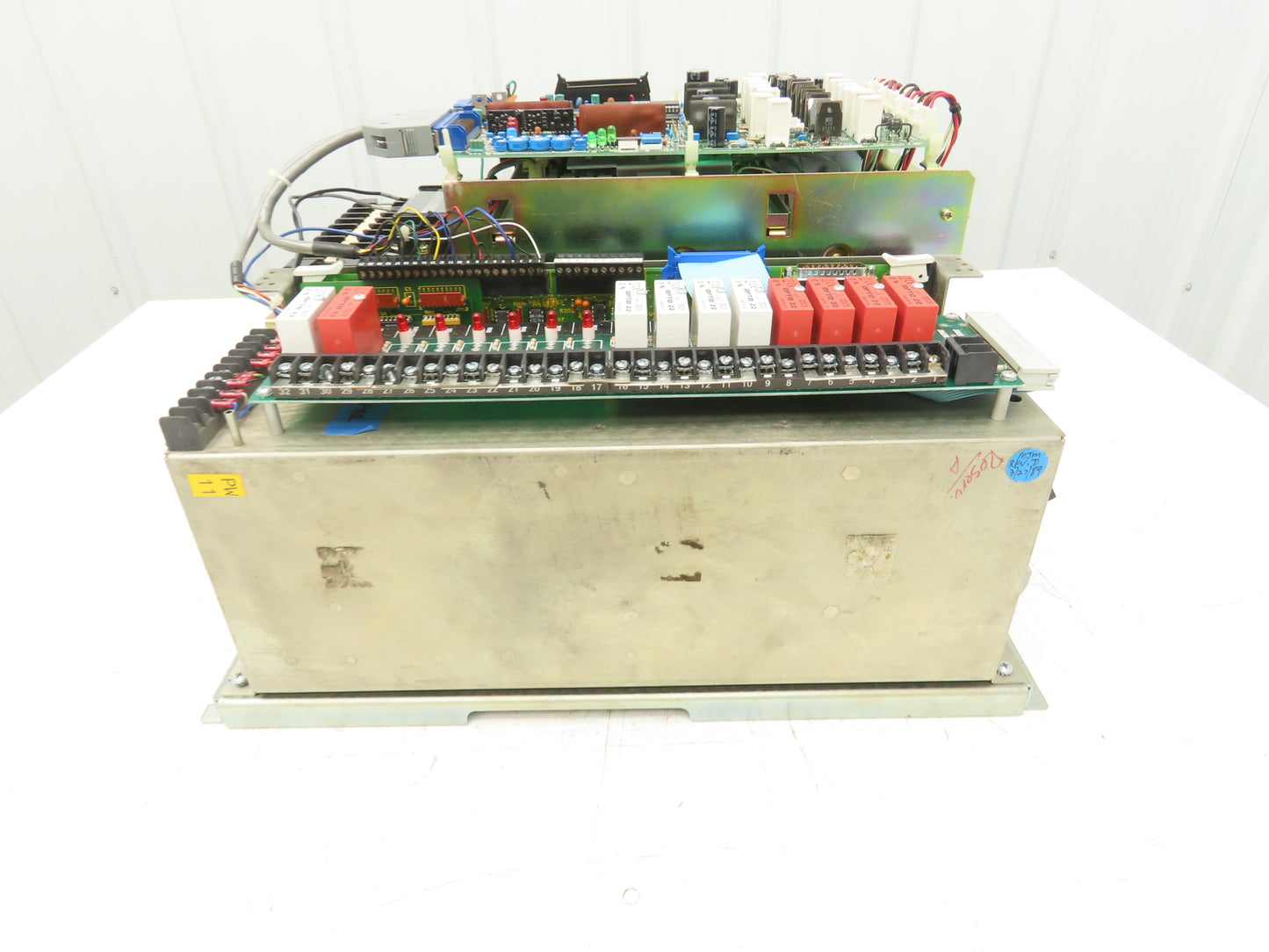 Ormec MCS-S45H*227 AC Servo Motor Drive Controller Helical Chopper
