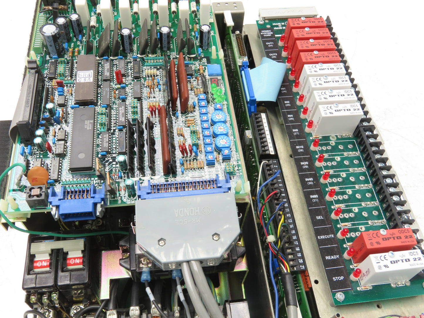 Ormec MCS-S45H*227 AC Servo Motor Drive Controller Helical Chopper