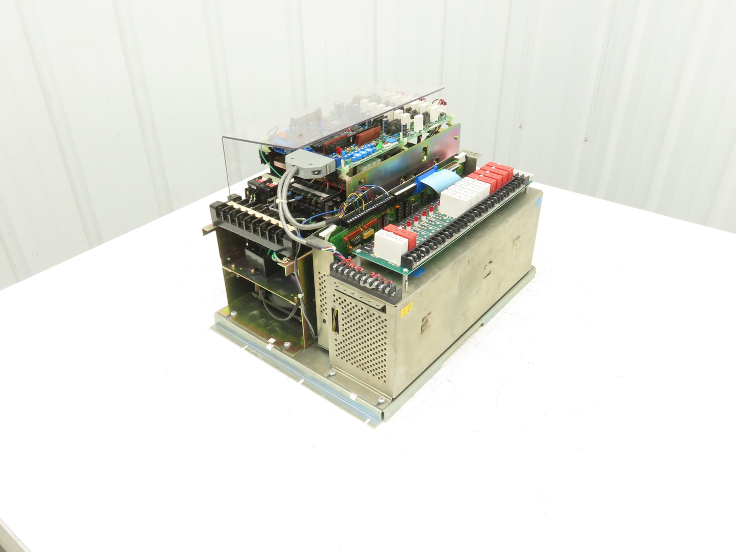 Ormec MCS-S45H*227 AC Servo Motor Drive Controller Helical Chopper