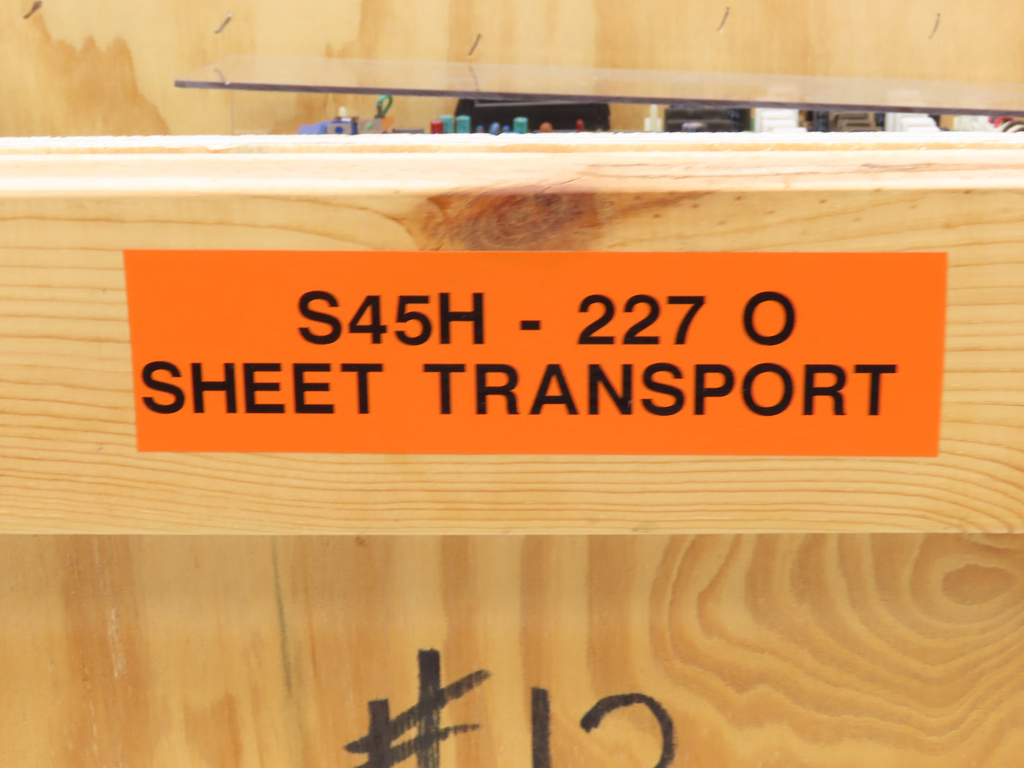 Ormec MCS-S45H*227 AC Servo Motor Drive Controller Helical Chopper