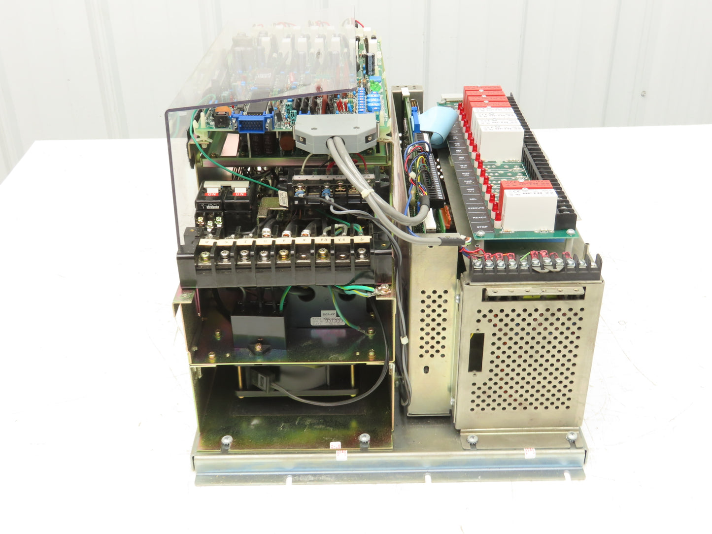 Ormec MCS-S45H*227 AC Servo Motor Drive Controller Helical Chopper