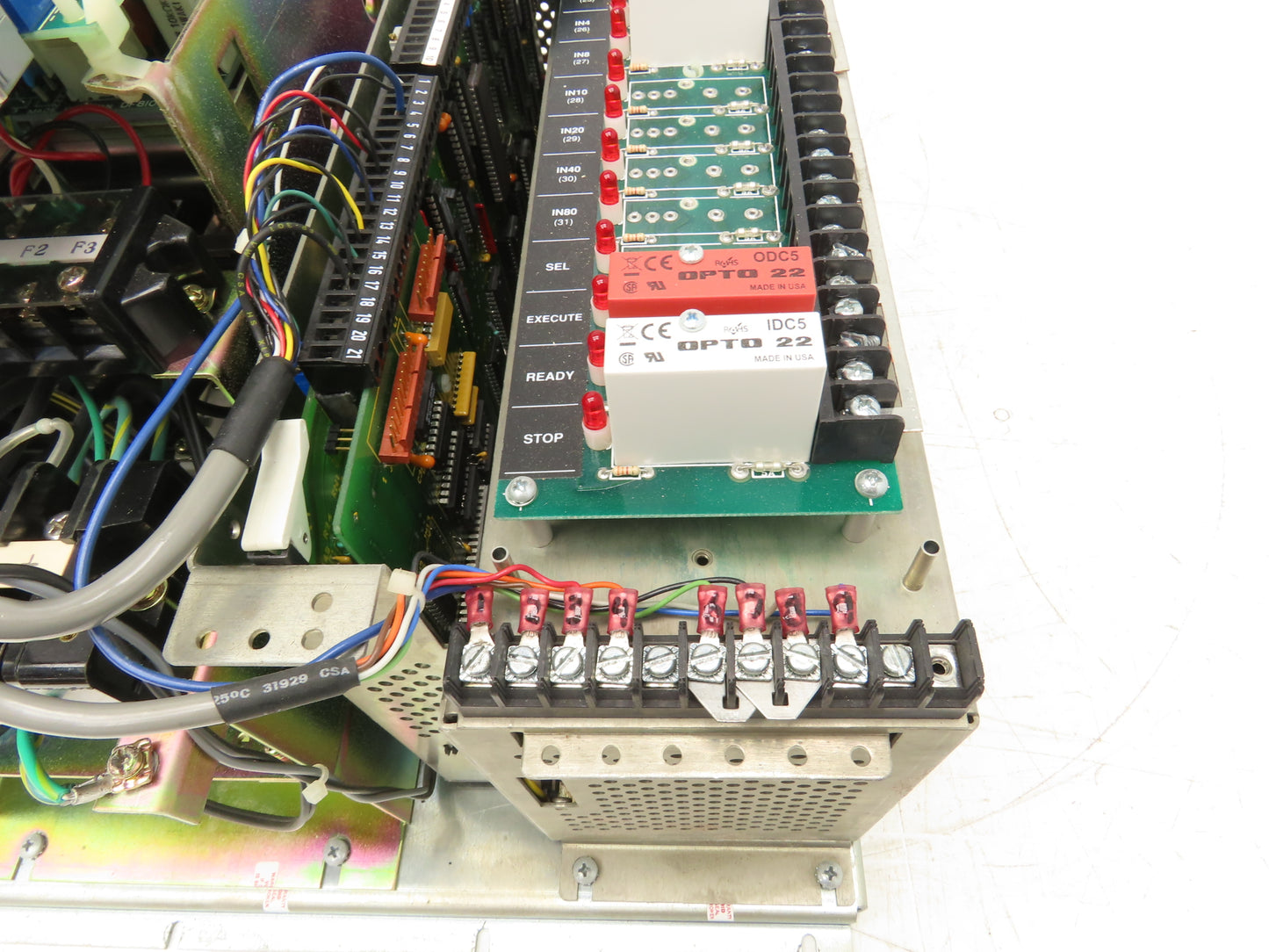 Ormec MCS-S45H*227 AC Servo Motor Drive Controller Helical Chopper