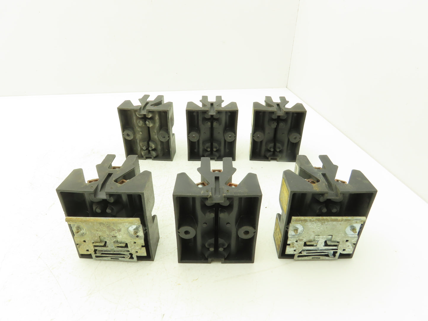 Bussmann JP60030-3CORA Pyramid /Open Style Fuse Block 600V-30A 3 Pole Lot of 6