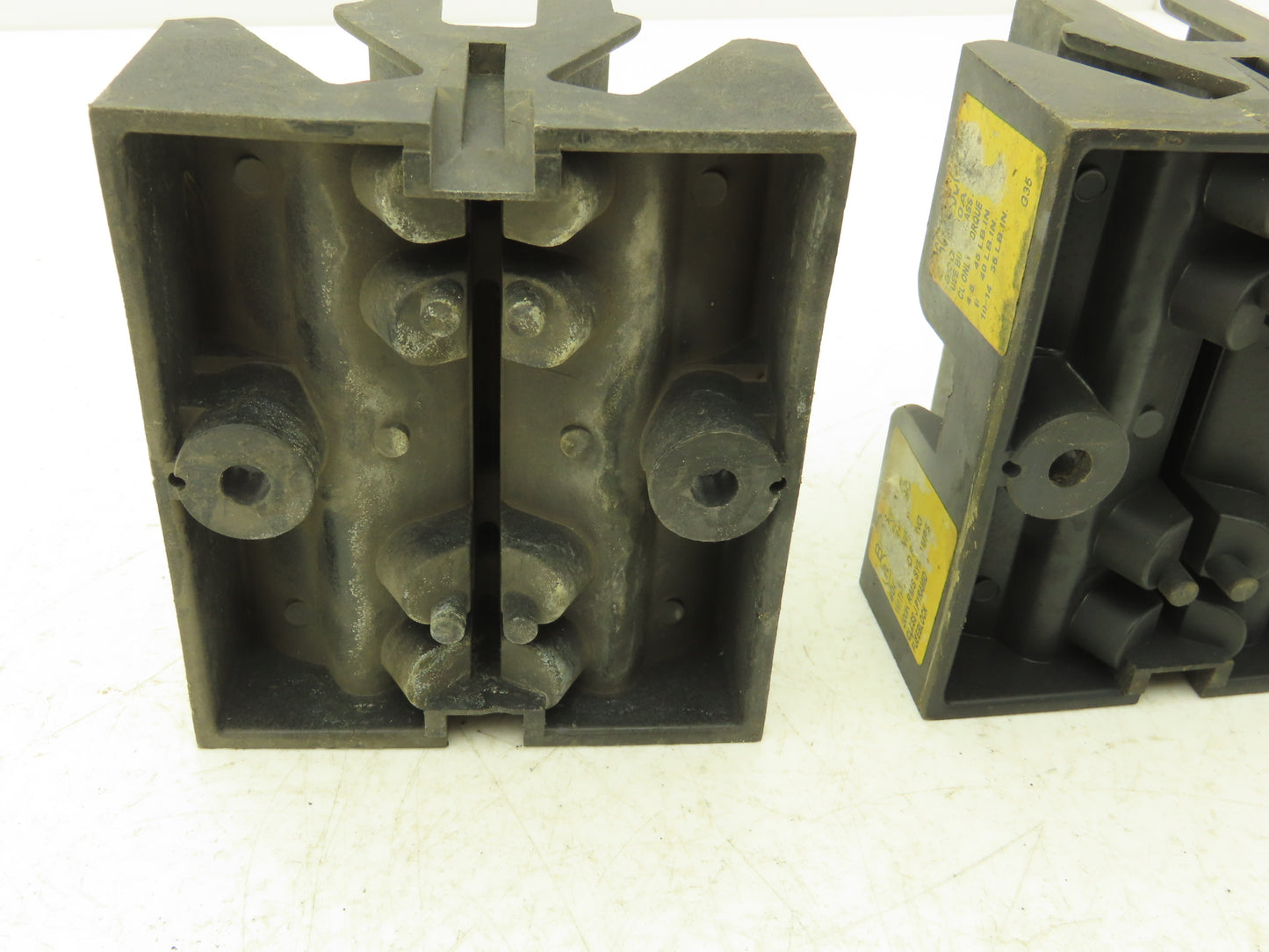 Bussmann JP60030-3CORA Pyramid /Open Style Fuse Block 600V-30A 3 Pole Lot of 6