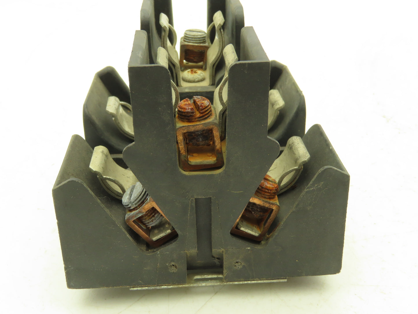 Bussmann JP60030-3CORA Pyramid /Open Style Fuse Block 600V-30A 3 Pole Lot of 6