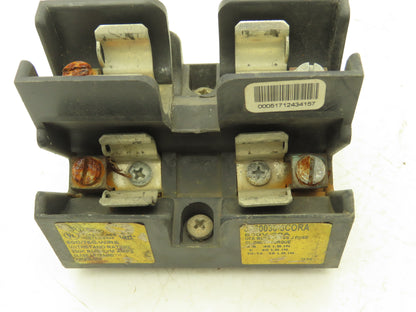 Bussmann JP60030-3CORA Pyramid /Open Style Fuse Block 600V-30A 3 Pole Lot of 6