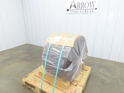 Cambridge T314-18 FBFS Stainless Wire Mesh Furnace Flat Conveyor Belt 18"x 140'