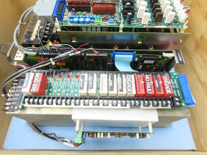 Ormec MCS-S45H*227 AC Servo Motor Drive Controller Helical Chopper