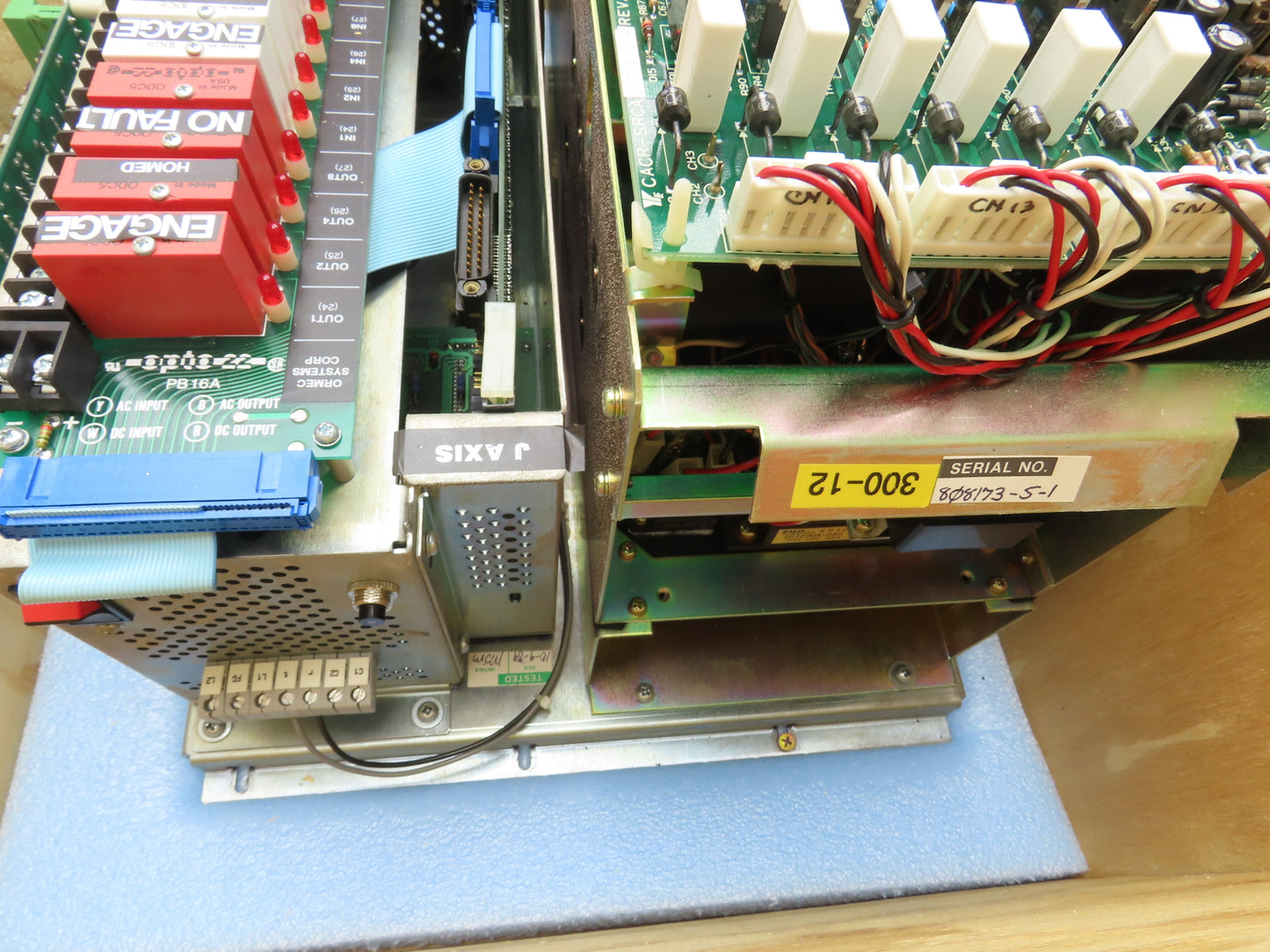 Ormec MCS-S45H*227 AC Servo Motor Drive Controller Helical Chopper