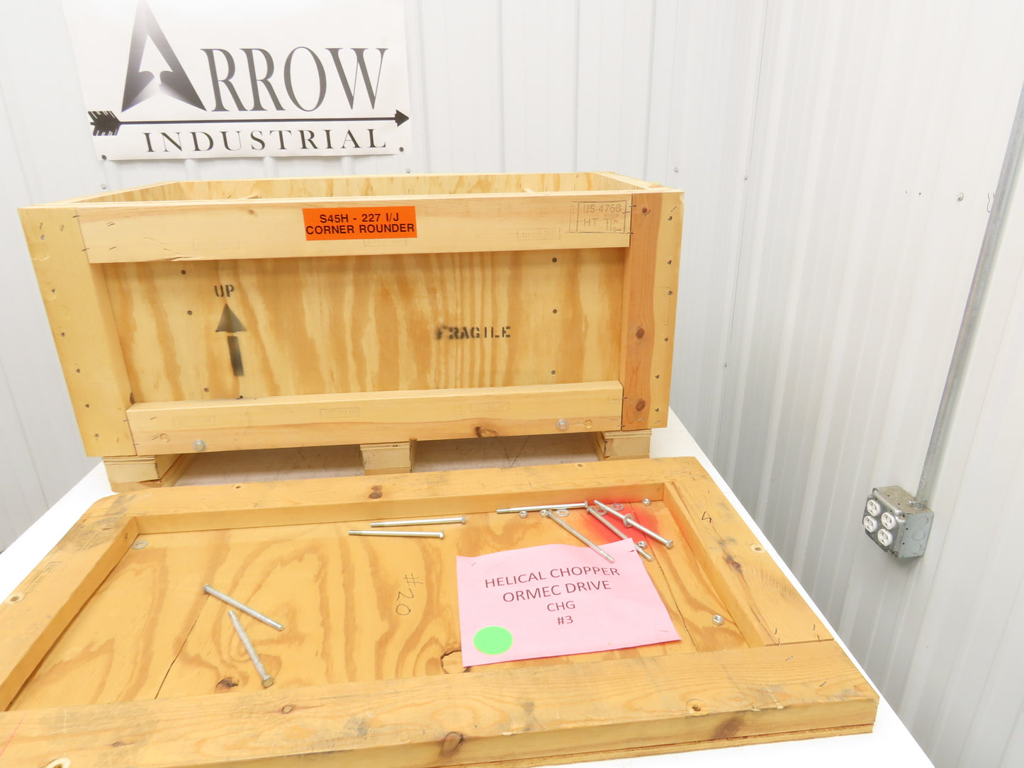 Ormec MCS-S45H*227 AC Servo Motor Drive Controller Helical Chopper