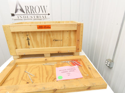 Ormec MCS-S45H*227 AC Servo Motor Drive Controller Helical Chopper