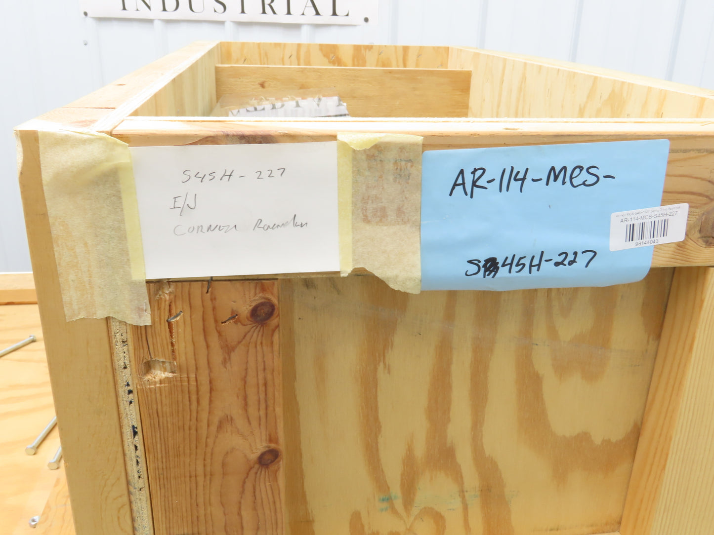 Ormec MCS-S45H*227 AC Servo Motor Drive Controller Helical Chopper