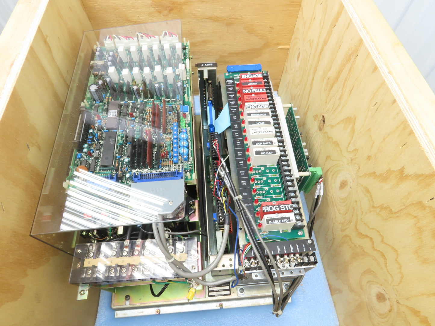 Ormec MCS-S45H*227 AC Servo Motor Drive Controller Helical Chopper