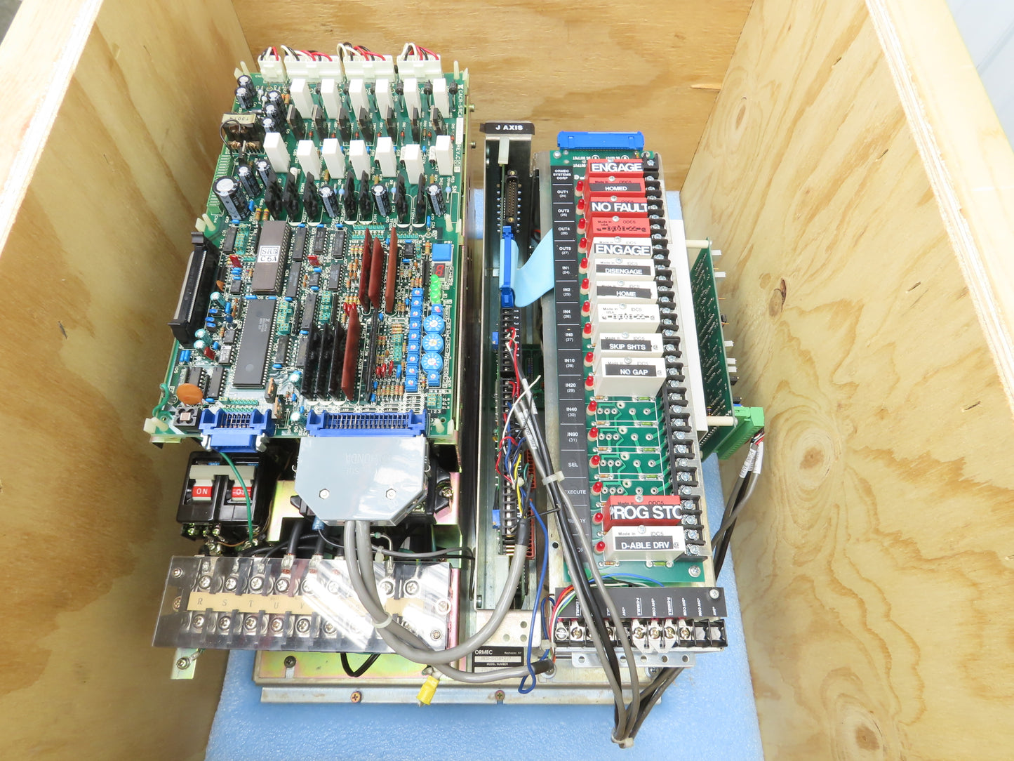 Ormec MCS-S45H*227 AC Servo Motor Drive Controller Helical Chopper