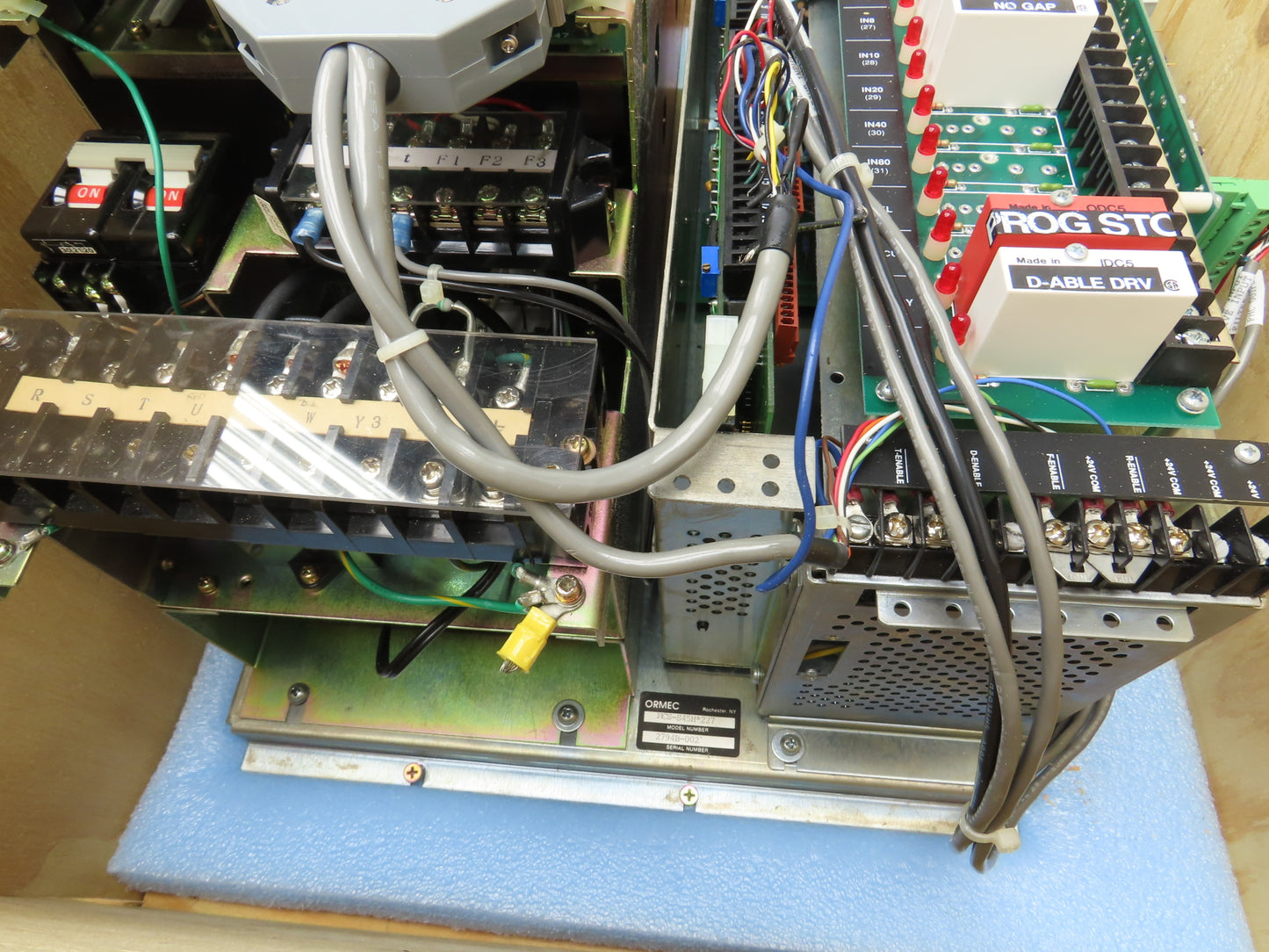 Ormec MCS-S45H*227 AC Servo Motor Drive Controller Helical Chopper