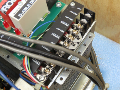 Ormec MCS-S45H*227 AC Servo Motor Drive Controller Helical Chopper