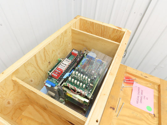 Ormec MCS-S45H*227 AC Servo Motor Drive Controller Helical Chopper