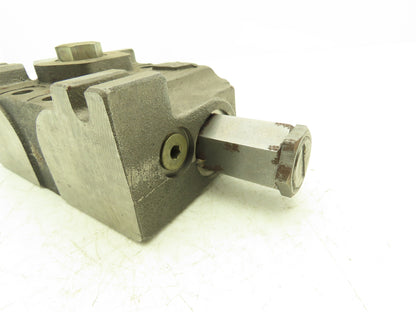 Commercial Fluid Power 5A21-1 Hydraulic Directional Control Valve Block 5A21