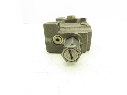 Commercial Fluid Power 5A21-1 Hydraulic Directional Control Valve Block 5A21