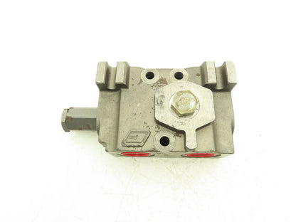 Commercial Fluid Power 5A21-1 Hydraulic Directional Control Valve Block 5A21